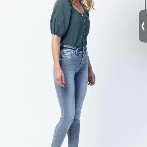 Judy Blue Light Blue Skinny Jeans